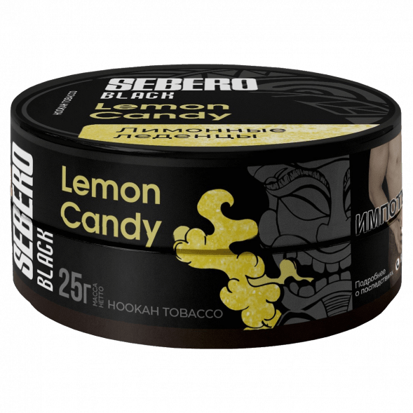 Табак Sebero Black - Lemon Candy (Лимонные Леденцы, 25 грамм)