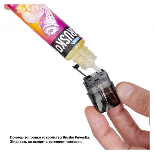 Сменный картридж Brusko - Favostix (1 Ом, 3 шт.)
