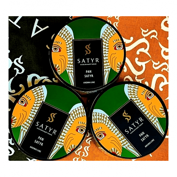 Табак Satyr - Pan Satyr (Пан Сатир, 25 грамм)