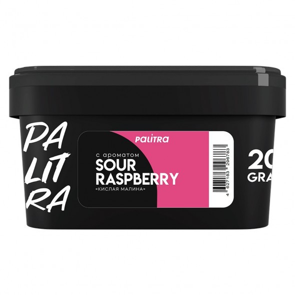 Табак Palitra - Sour Rasp Berry (Кислая Малина, 200 грамм)
