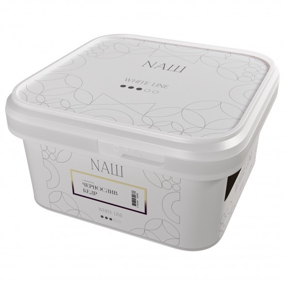 Табак NАШ WHITE - Чернослив Кедр (200 грамм)