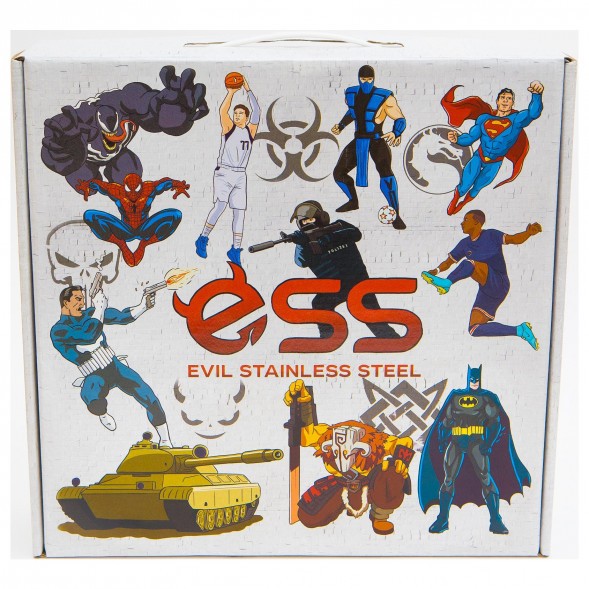 Кальян ESS - Comics Fifa (Без Колбы)