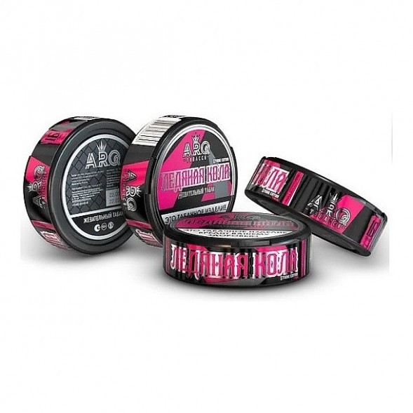 Табак жевательный ARQ Tobacco - Ледяная Кола (10 грамм)