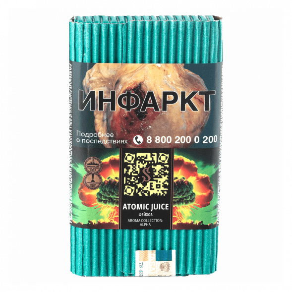 Табак Satyr - Atomic Juice (Фейхоа, 200 грамм)