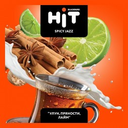 Табак BlackBurn HiT - Spicy Jazz (Улун, Пряности, Лайм, 30 грамм)