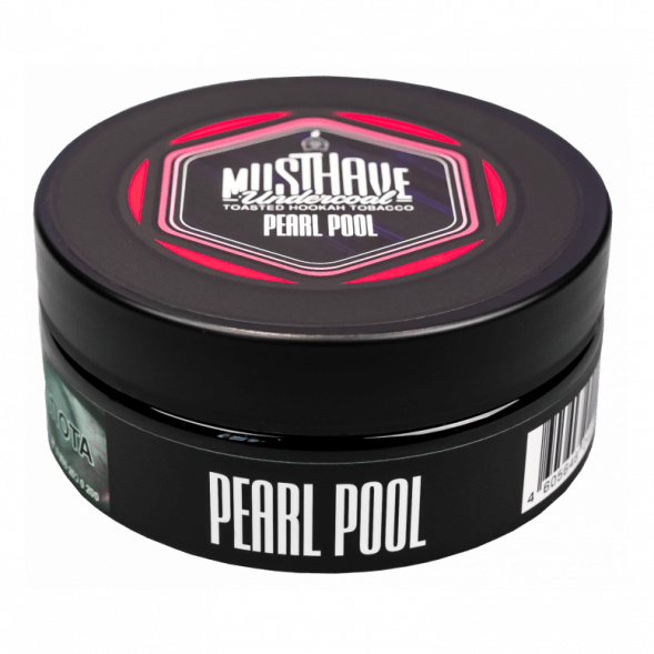 Табак Must Have - Pearl Pool (Пирпул, 125 грамм)