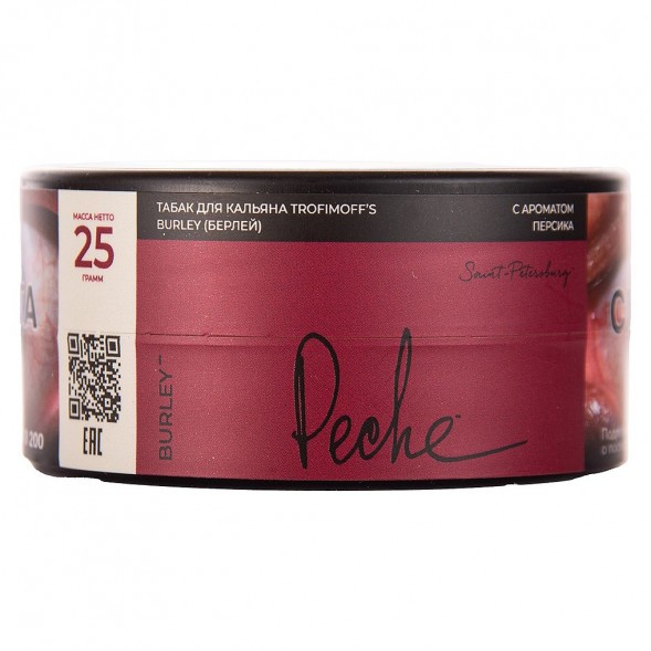 Табак Trofimoff&amp;#039;s Burley - Peche (Персик, 25 грамм)