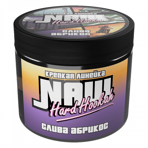 Табак NАШ BLACK - Слива Абрикос (200 грамм)