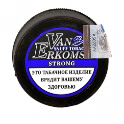 Нюхательный табак Van Erkoms - Strong (10 грамм)