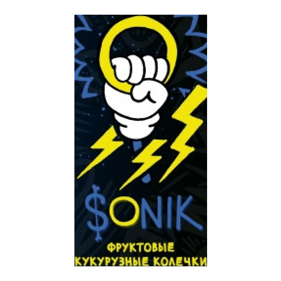 Табак Хулиган - Sonik (Фруктовые Кукурузные Колечки, 25 грамм)