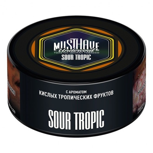 Табак Must Have - Sour Tropic (Кислые Тропические Фрукты, 25 грамм)
