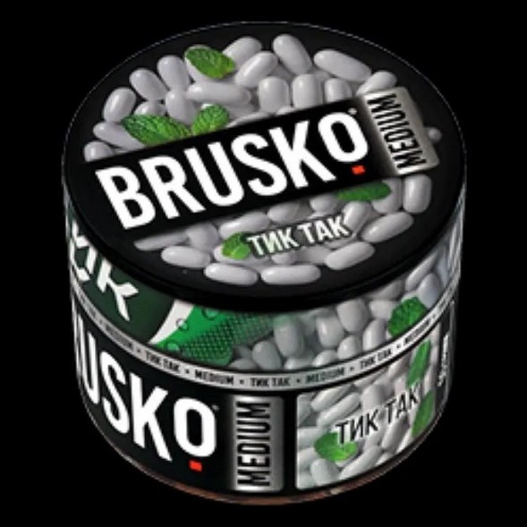 Смесь Brusko Zero - Тик Так (50 грамм)