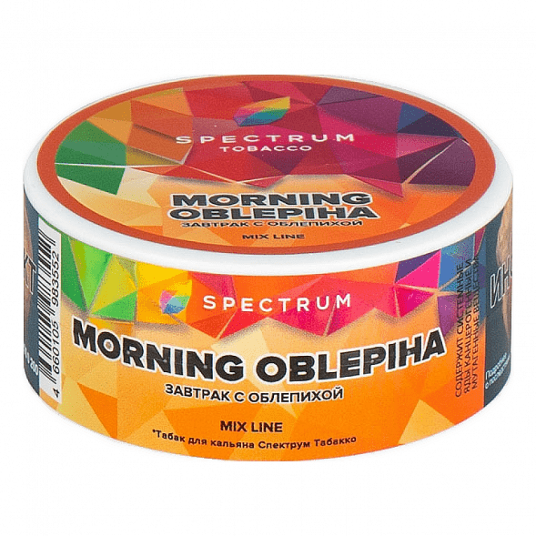 Табак Spectrum Mix Line - Morning Oblepiha (Завтрак с Облепихой, 25 грамм)