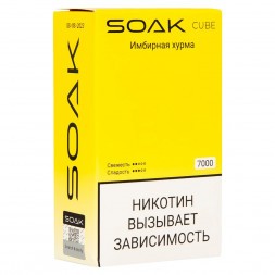 SOAK CUBE - Имбирная Хурма (7000 затяжек)