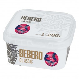 Табак Sebero - RRB (Малина, Красная Смородина, Черника, 200 грамм)