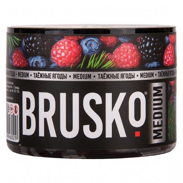 Смесь Brusko Zero - Таёжные Ягоды (50 грамм)