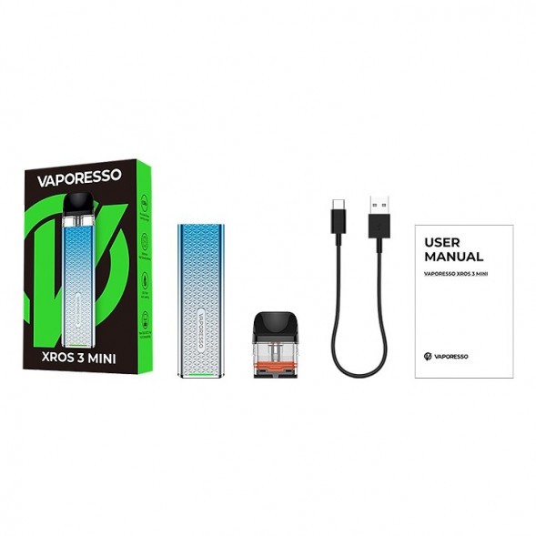 Электронная сигарета Vaporesso XROS 3 Mini - Navy Blue