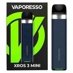Электронная сигарета Vaporesso XROS 3 Mini - Navy Blue