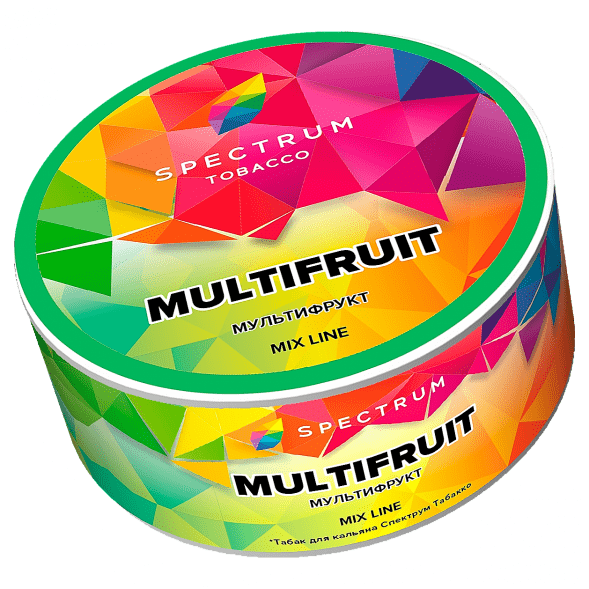 Табак Spectrum Mix Line - Multifruit (Мультифрукт, 25 грамм)
