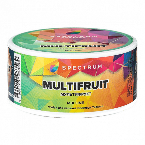 Табак Spectrum Mix Line - Multifruit (Мультифрукт, 25 грамм)