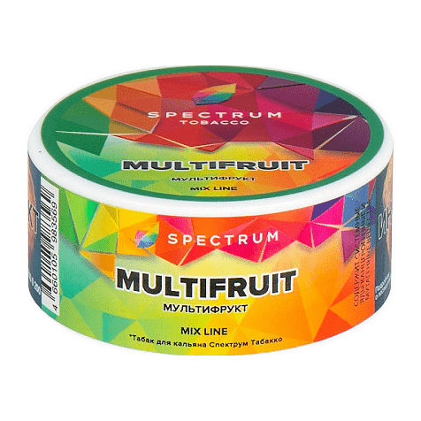 Табак Spectrum Mix Line - Multifruit (Мультифрукт, 25 грамм)