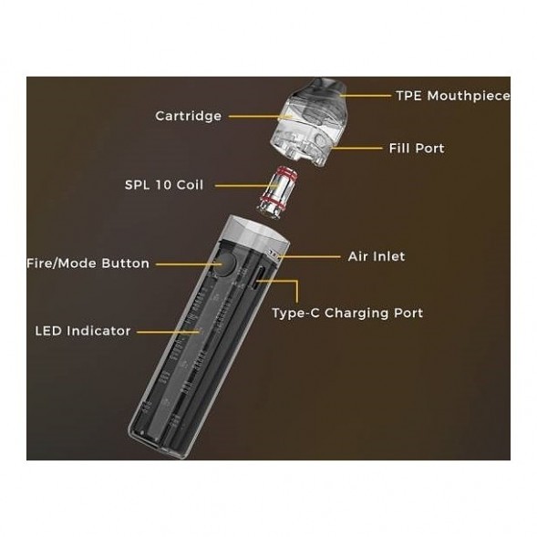 Электронная сигарета Brusko - Feelin C1 (Белый)