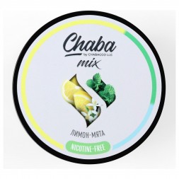 Смесь Chaba Mix - Lemon-Mint (Лимон и Мята, 50 грамм)