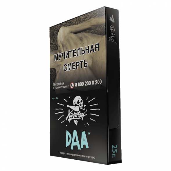 Табак Хулиган - DAA (Манго и Эвкалипт, 25 грамм)