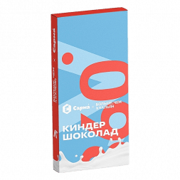 Табак Сарма 360 Лёгкая - Киндер Шоколад (40 грамм)