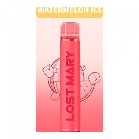 LOST MARY CM - Арбузный Лёд (Watermelon Ice, 1500 затяжек)