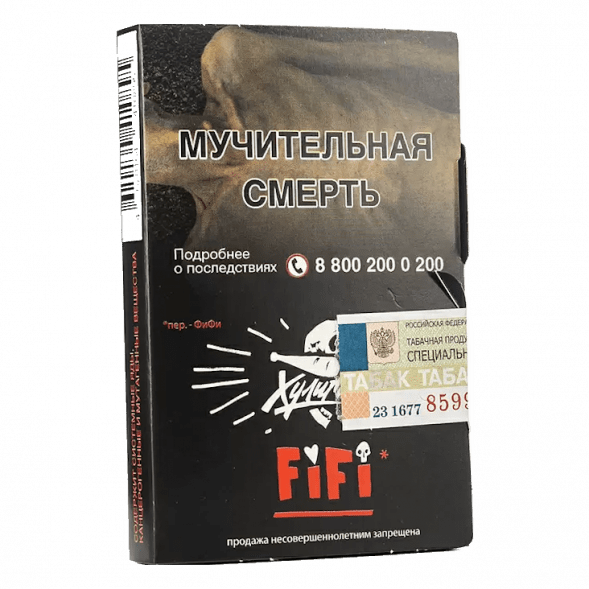 Табак Хулиган - Fifi (Орех с Шоколадом и Карамелью, 25 грамм)