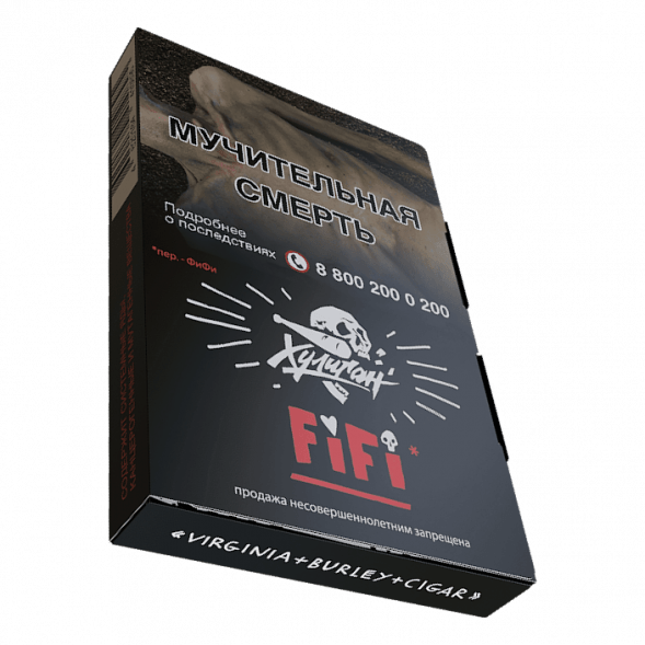 Табак Хулиган - Fifi (Орех с Шоколадом и Карамелью, 25 грамм)