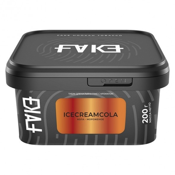 Табак FAKE - IceCreamCola (Кола и Мороженое, 200 грамм)