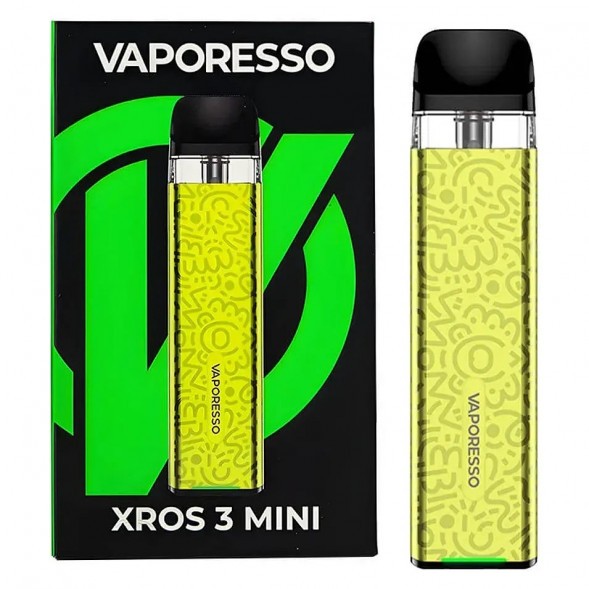 Электронная сигарета Vaporesso XROS 3 Mini - Lemon Yellow