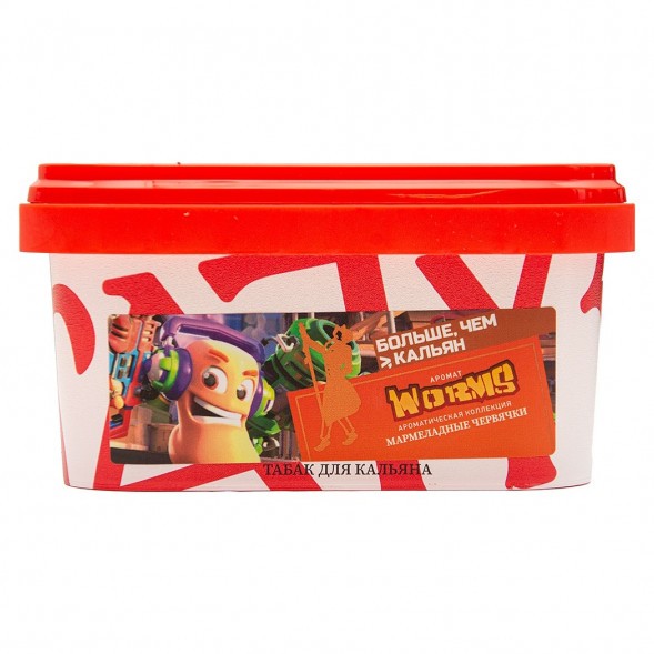 Табак Satyr - Worms (Мармеладные Червячки, 200 грамм)