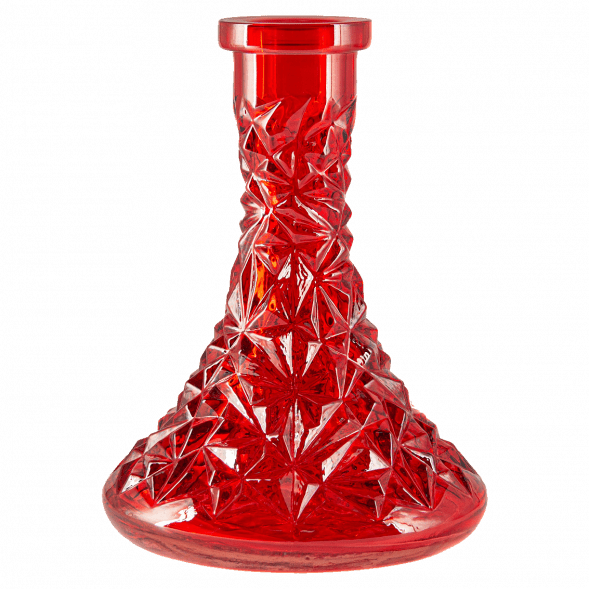 Колба Vessel Glass - Кристалл (Красная)
