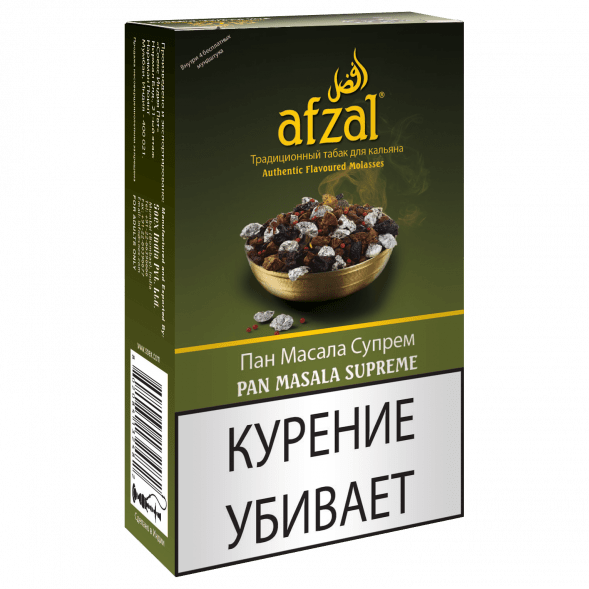 Табак Afzal - Pan Masala Supreme (Пан Масала Супрем, 40 грамм)