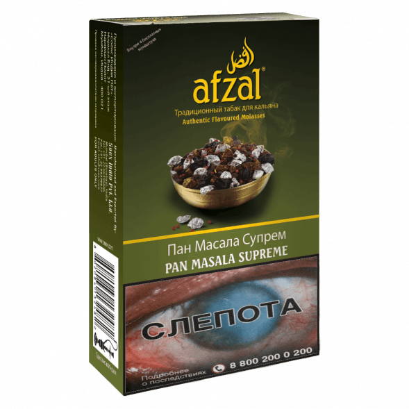 Табак Afzal - Pan Masala Supreme (Пан Масала Супрем, 40 грамм)