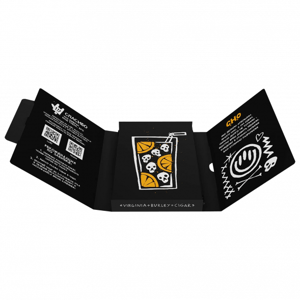 Табак Хулиган - CHO (Апельсиновый Фреш, 25 грамм)