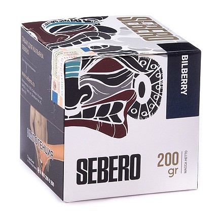 Табак Sebero - Bilberry (Черника, 200 грамм)