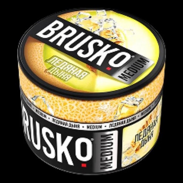 Смесь Brusko Zero - Ледяная Дыня (50 грамм)