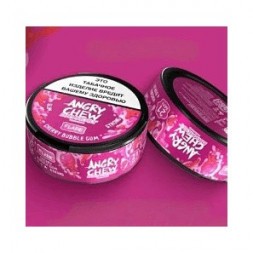 Табак жевательный Angry Chew Slim Strong - DryMost Flare Сherry Bubble Gum (12 грамм)
