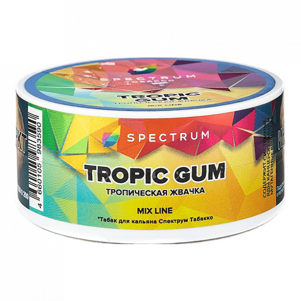 Табак Spectrum Mix Line - Tropic Gum (Тропическая Жвачка, 25 грамм)