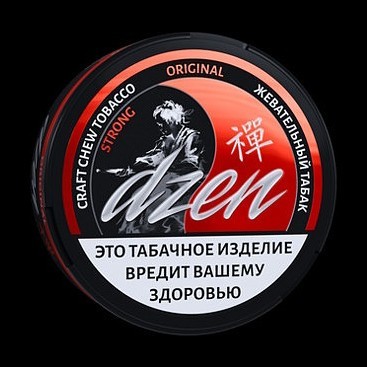 Табак жевательный DZEN Strong - Original (Оригинал)