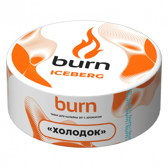 Табак Burn - Iceberg (Холодок, 25 грамм)