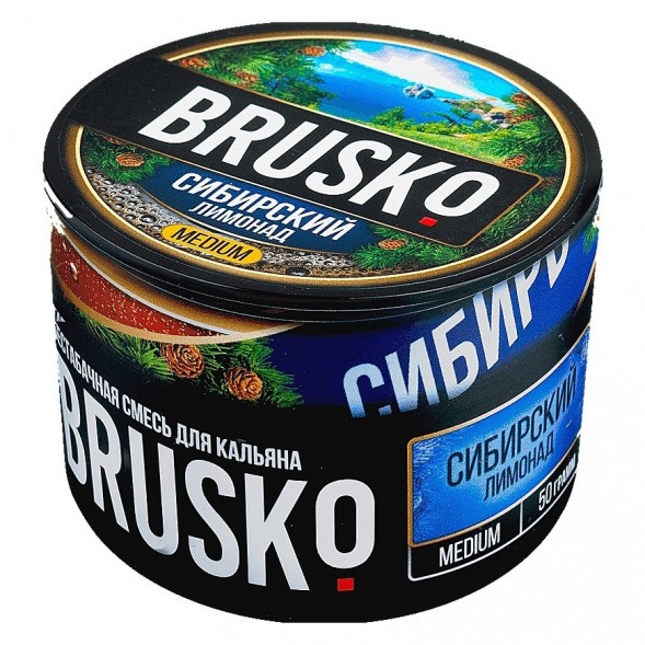 Смесь Brusko Medium - Сибирский Лимонад (50 грамм)