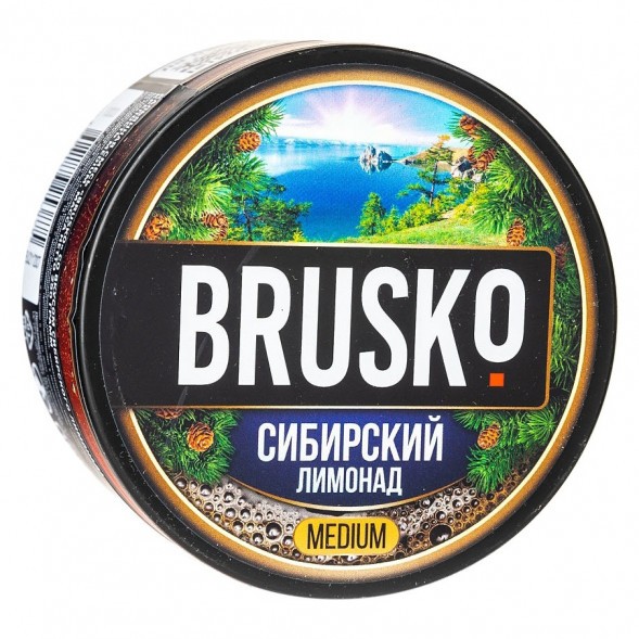 Смесь Brusko Medium - Сибирский Лимонад (50 грамм)
