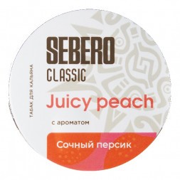 Табак Sebero - Juicy Peach (Сочный Персик, 200 грамм)
