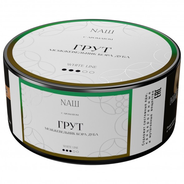 Табак NАШ WHITE - Грут (100 грамм)