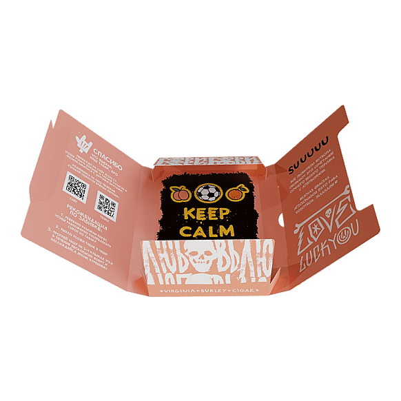 Табак Хулиган Hard - Suuuuu (Белый Персик и Апельсин, 25 грамм)